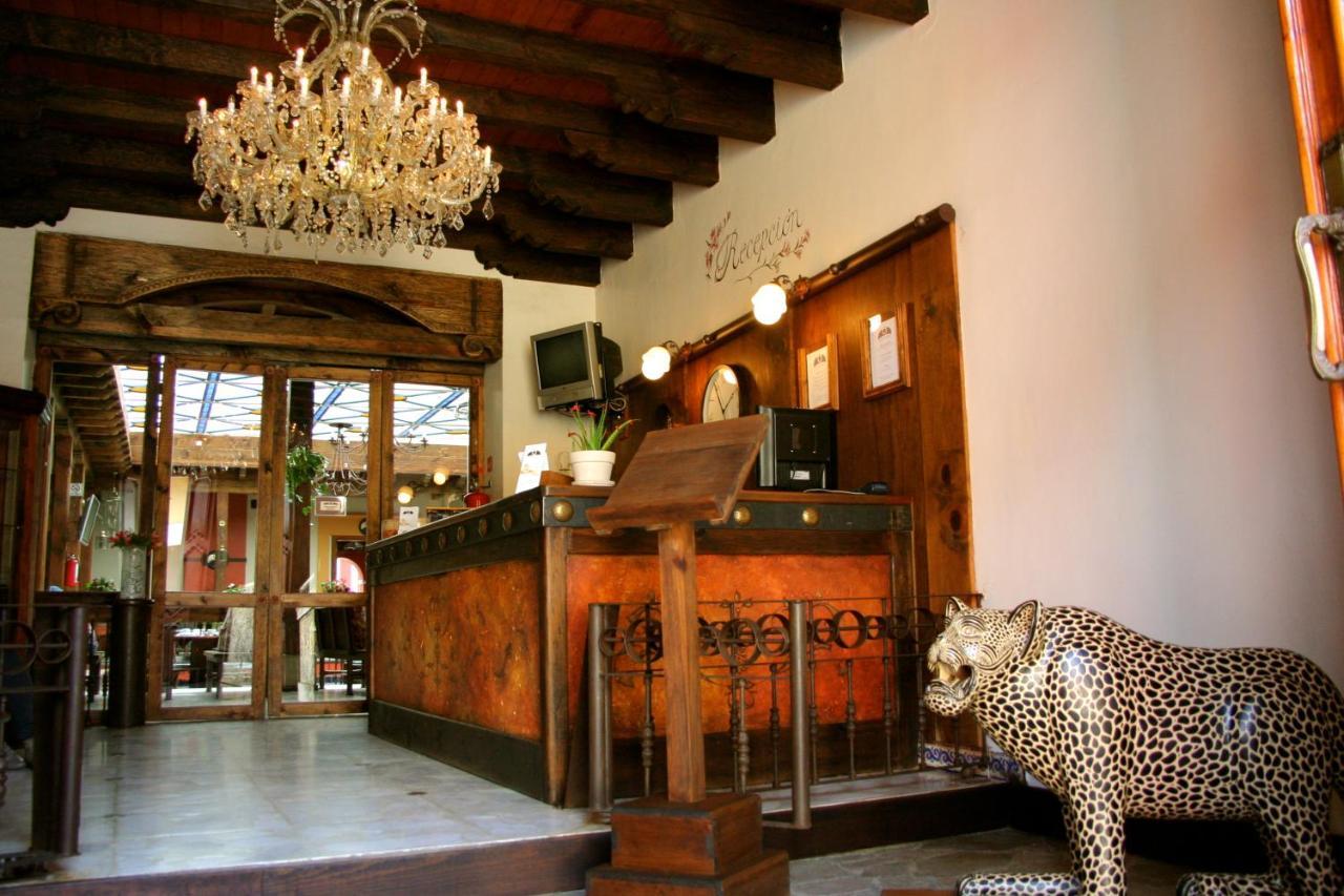 Casa de los Arcángeles San Cristóbal de Las Casas Exterior foto