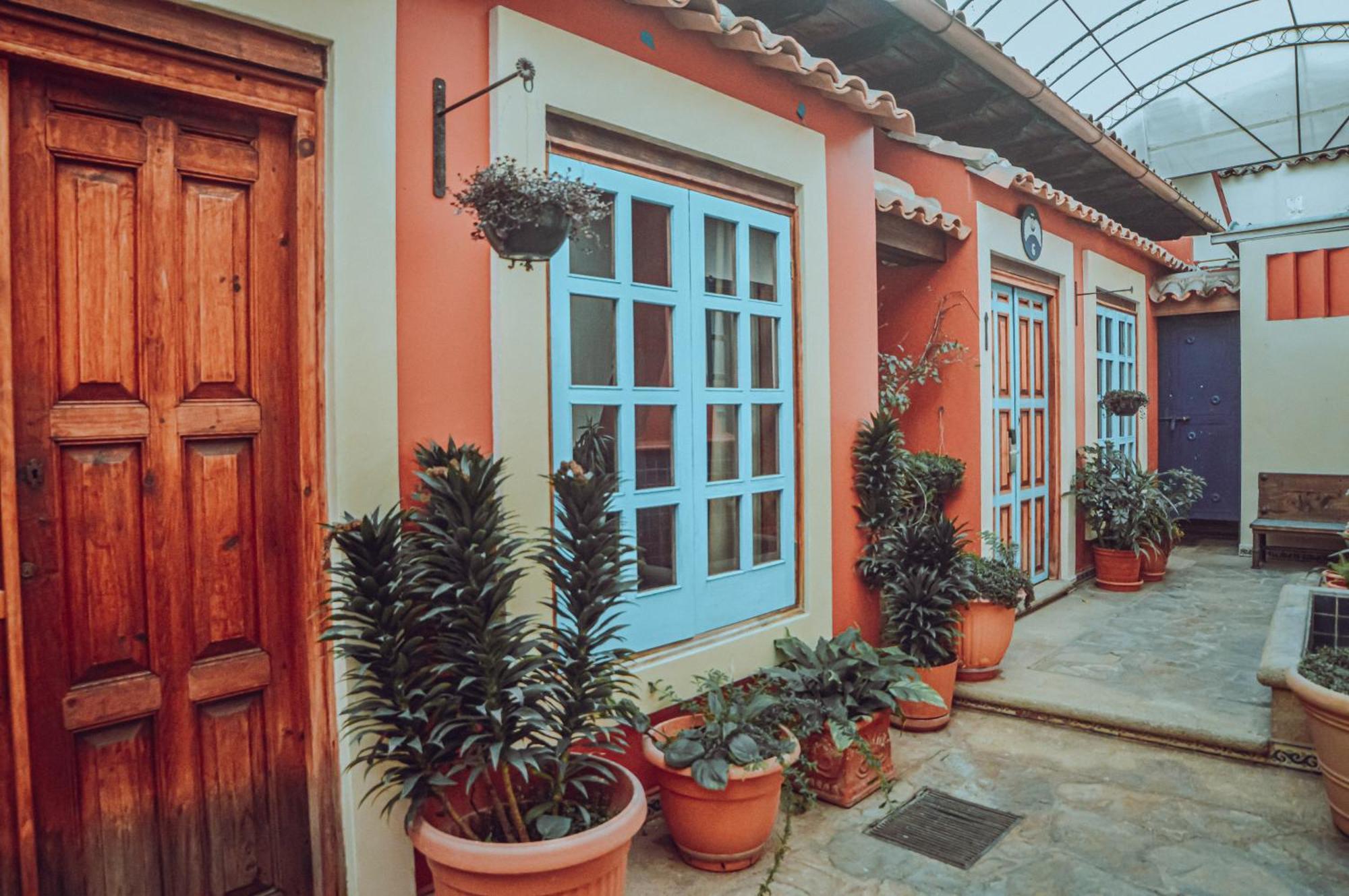 Casa de los Arcángeles San Cristóbal de Las Casas Exterior foto